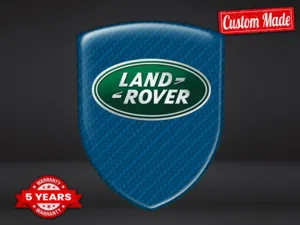 Land Rover Wasserfestes Etikett Premium Universal Anpassbar